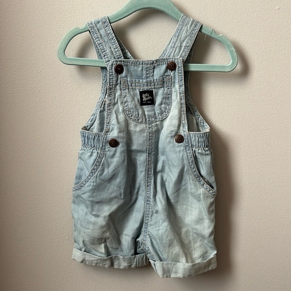 Oshkosh Overall Shorts - Picture 3 of 4